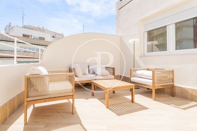 2 soverom Penthouse til salgs i Lista, Madrid by - € 1 180 000 (Ref: 9860115)