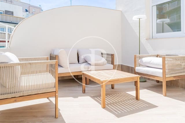 2 soverom Penthouse til salgs i Lista, Madrid by - € 1 180 000 (Ref: 9860115)