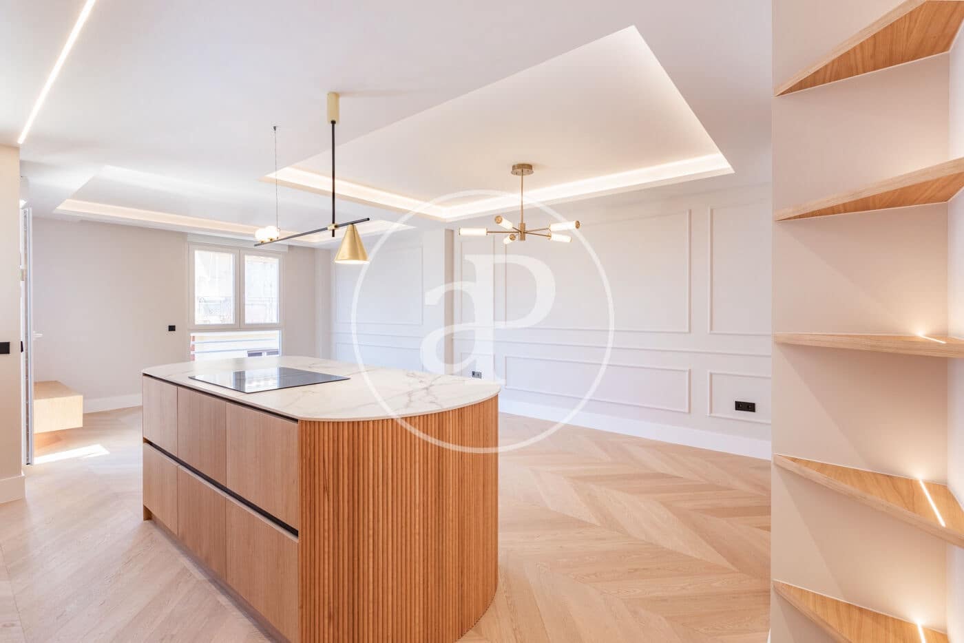 2 quarto Apartamento para venda em Madrid cidade - 1 690 000 € (Ref: 9861877)