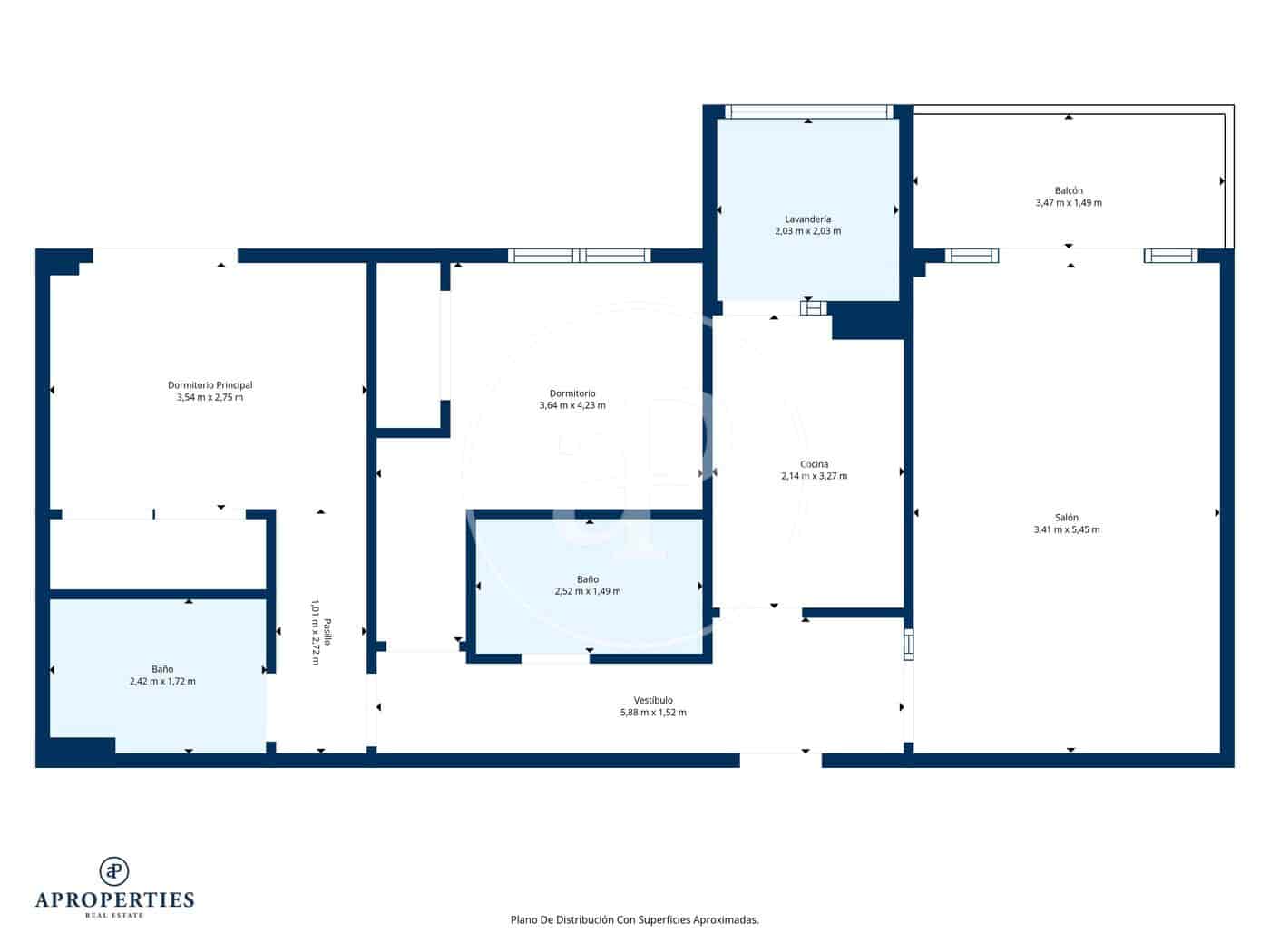 2 bedroom Apartment for rent in Madrid city with pool garage - € 1,850 (Ref: 9861883)
