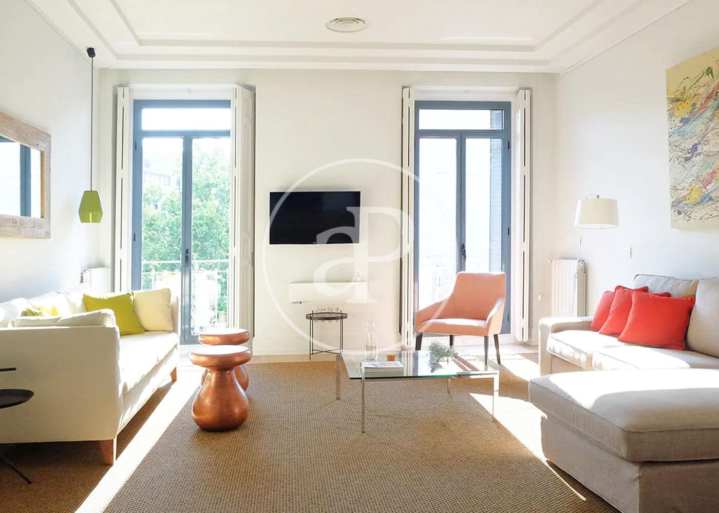 2 soverom Leilighet til leie i Madrid by - € 4 675 (Ref: 9861884)