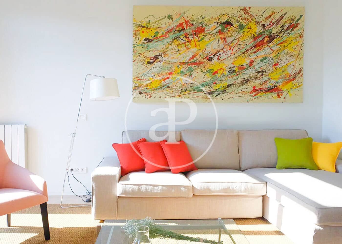 2 soverom Leilighet til leie i Madrid by - € 4 675 (Ref: 9861884)
