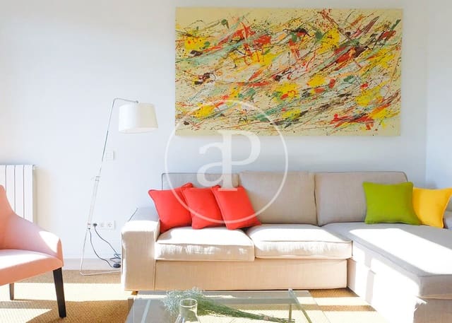 2 soverom Leilighet til leie i Trafalgar, Madrid by - € 4 675 (Ref: 9861884)