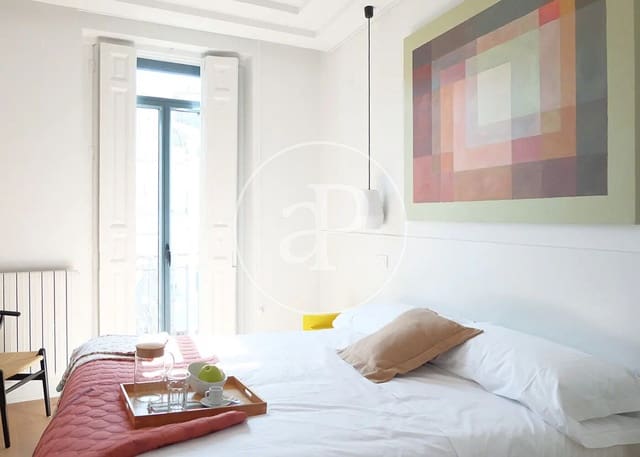 2 soverom Leilighet til leie i Trafalgar, Madrid by - € 4 675 (Ref: 9861884)