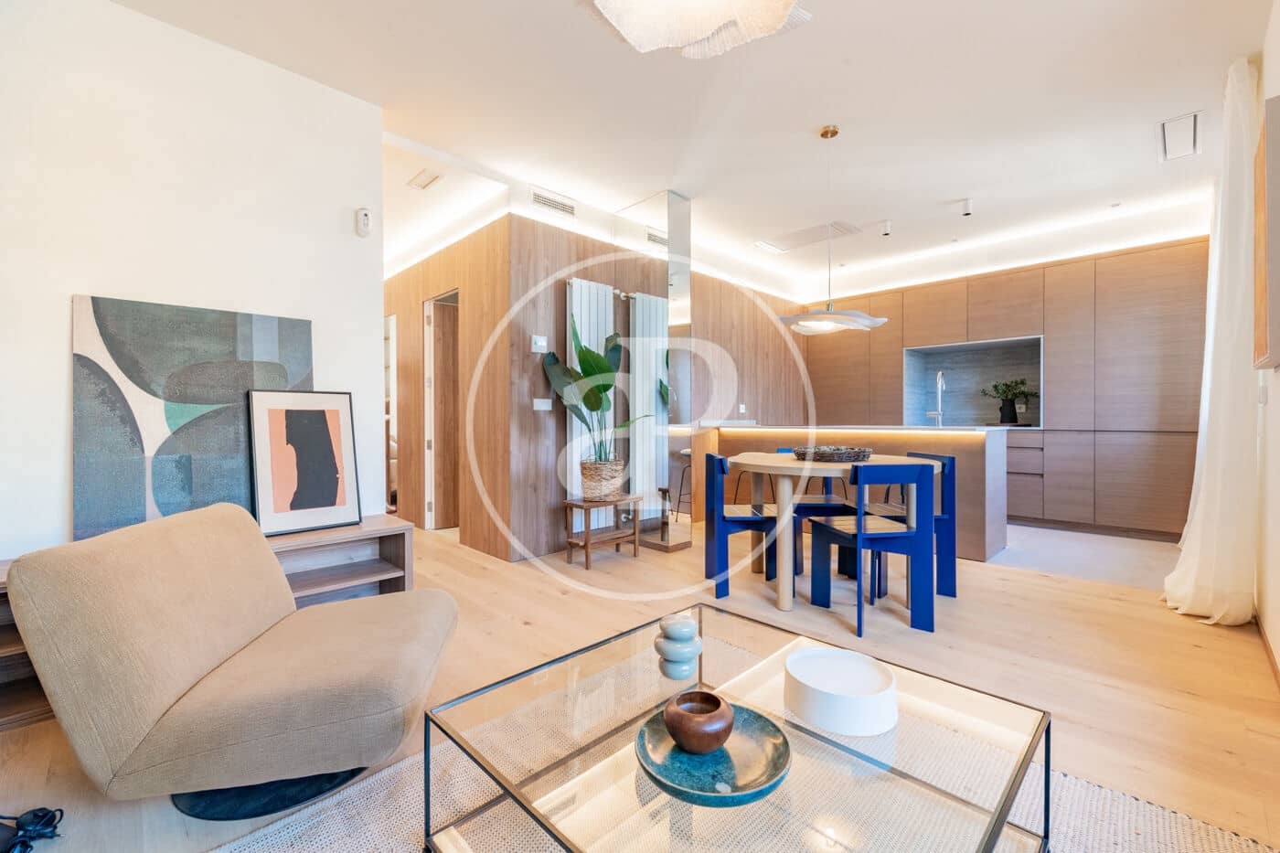 3 soveværelse Lejlighed til salg i Madrid by - € 1.195.000 (Ref: 9865211)