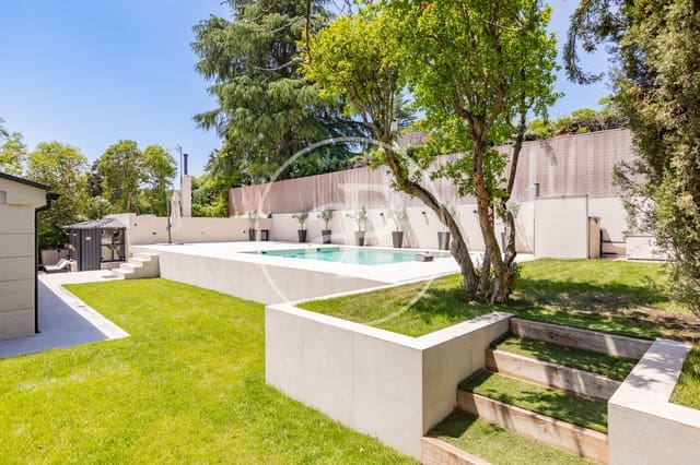 6 soverom Villa til salgs i Pozuelo de Alarcón med svømmebasseng - € 2 760 000 (Ref: 9867029)