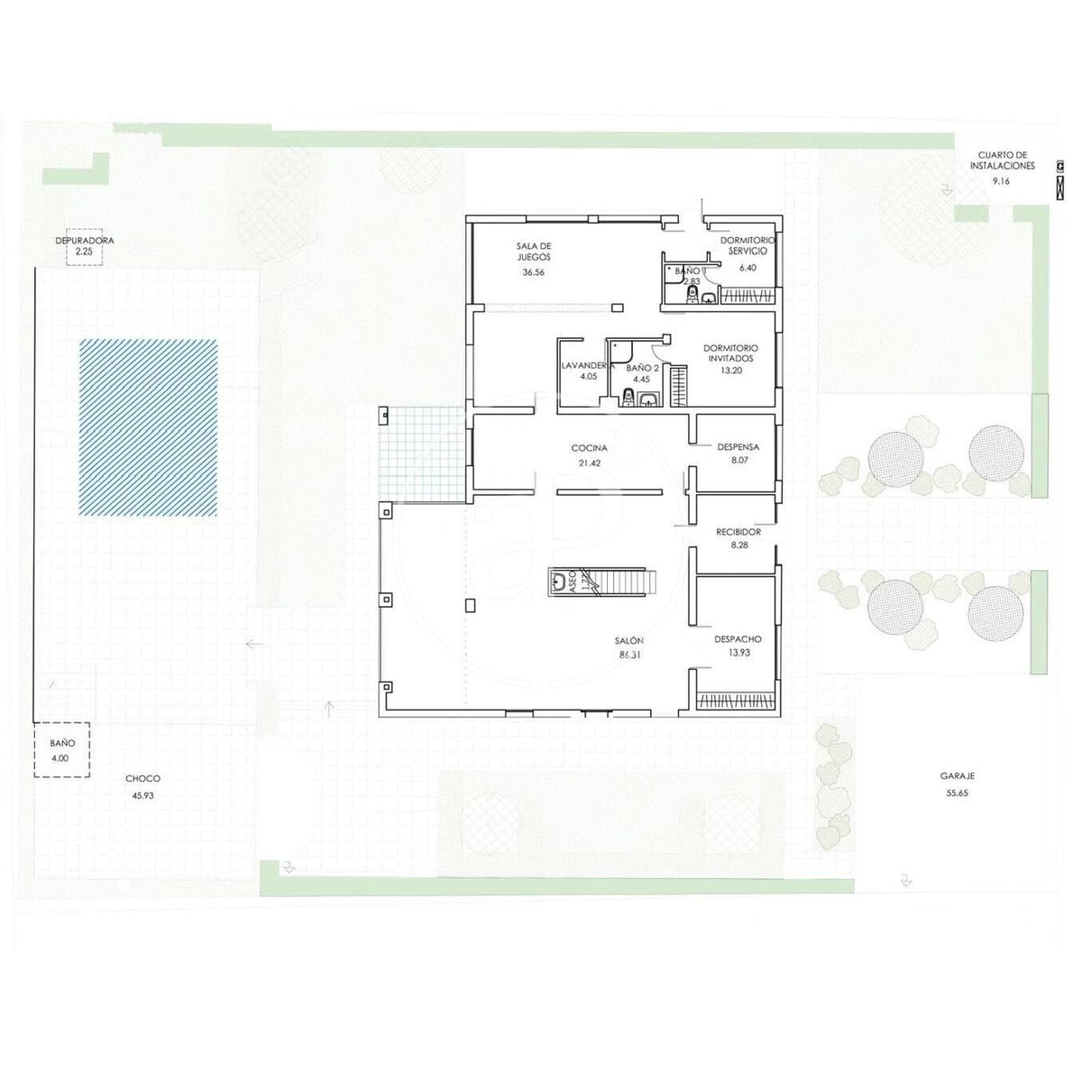 6 bedroom Villa for sale in Pozuelo de Alarcon with pool - € 2,760,000 (Ref: 9867029)