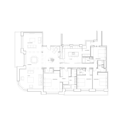 4 soveværelse Lejlighed til salg i Goya, Madrid by - € 3.790.000 (Ref: 9867030)