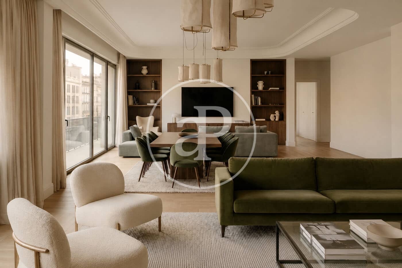Apartamento de 4 habitaciones en Madrid ciudad en venta - 3.790.000 € (Ref: 9867030)