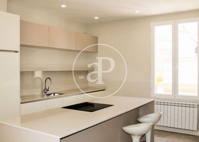 3 Zimmer Apartment zu vermieten in Lista, Madrid Stadt - 6.500 € (Ref: 9867031)