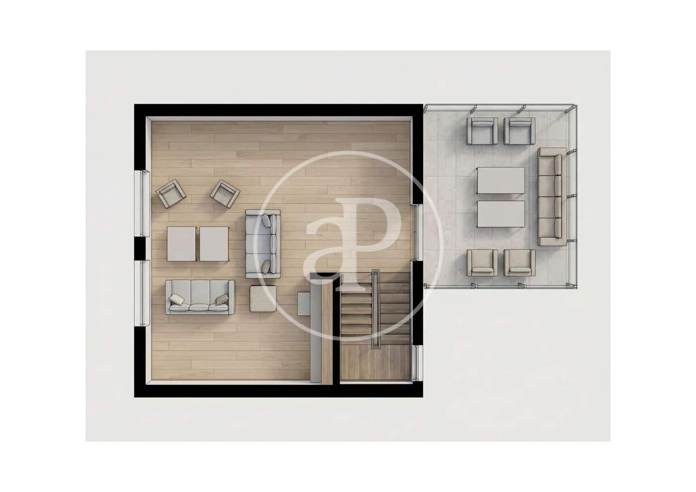 5 bedroom Villa for sale in Pozuelo de Alarcon - € 650,000 (Ref: 9867032)