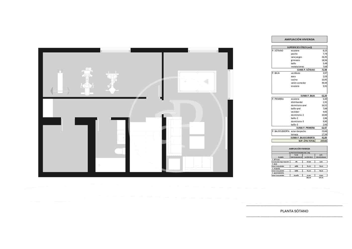5 bedroom Villa for sale in Pozuelo de Alarcon - € 650,000 (Ref: 9867032)