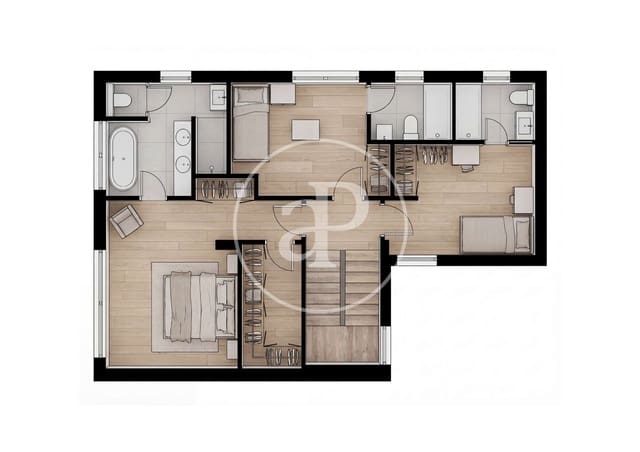 5 soverom Villa til salgs i Pozuelo de Alarcón - € 650 000 (Ref: 9867032)
