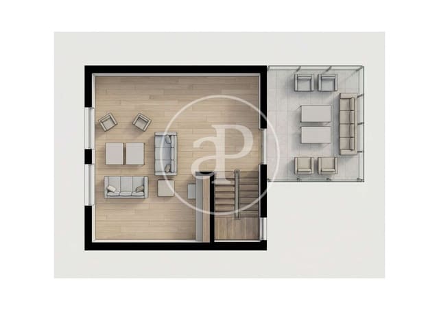 5 soverom Villa til salgs i Pozuelo de Alarcón - € 650 000 (Ref: 9867032)