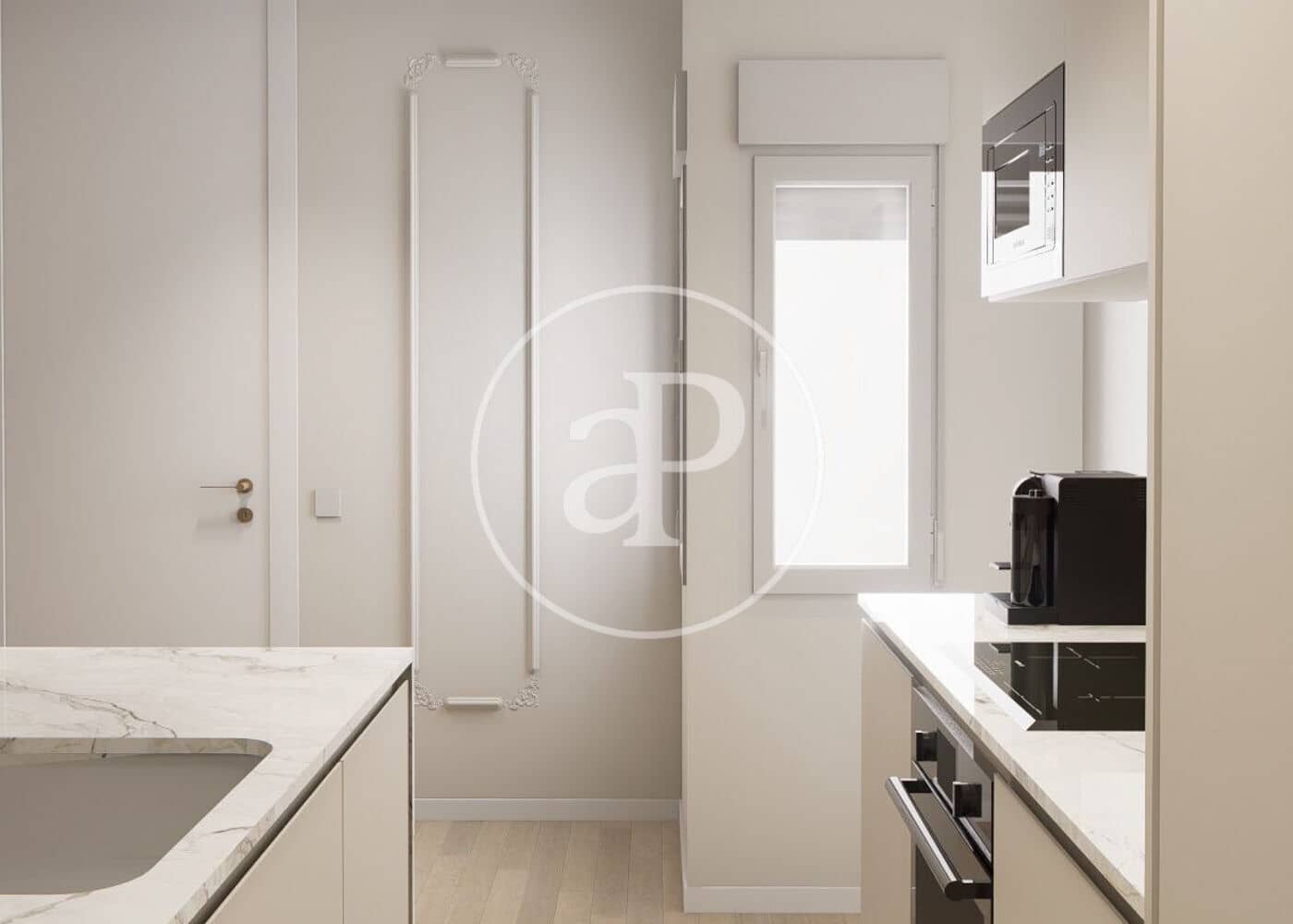 2 Zimmer Apartment zu verkaufen in Madrid Stadt - 1.299.000 € (Ref: 9867033)