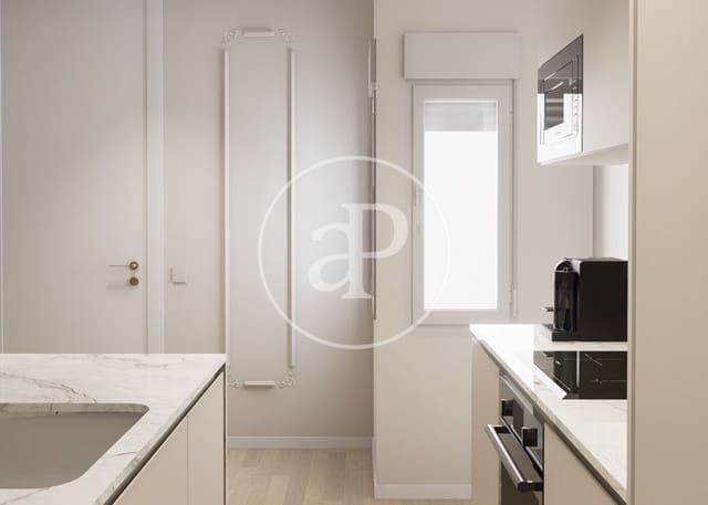 2 soveværelse Lejlighed til salg i Lista, Madrid by - € 1.299.000 (Ref: 9867033)