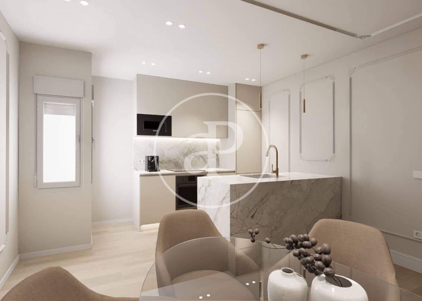 2 Zimmer Apartment zu verkaufen in Madrid Stadt - 1.299.000 € (Ref: 9867033)