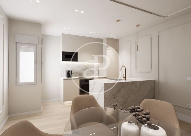 2 soveværelse Lejlighed til salg i Lista, Madrid by - € 1.299.000 (Ref: 9867033)