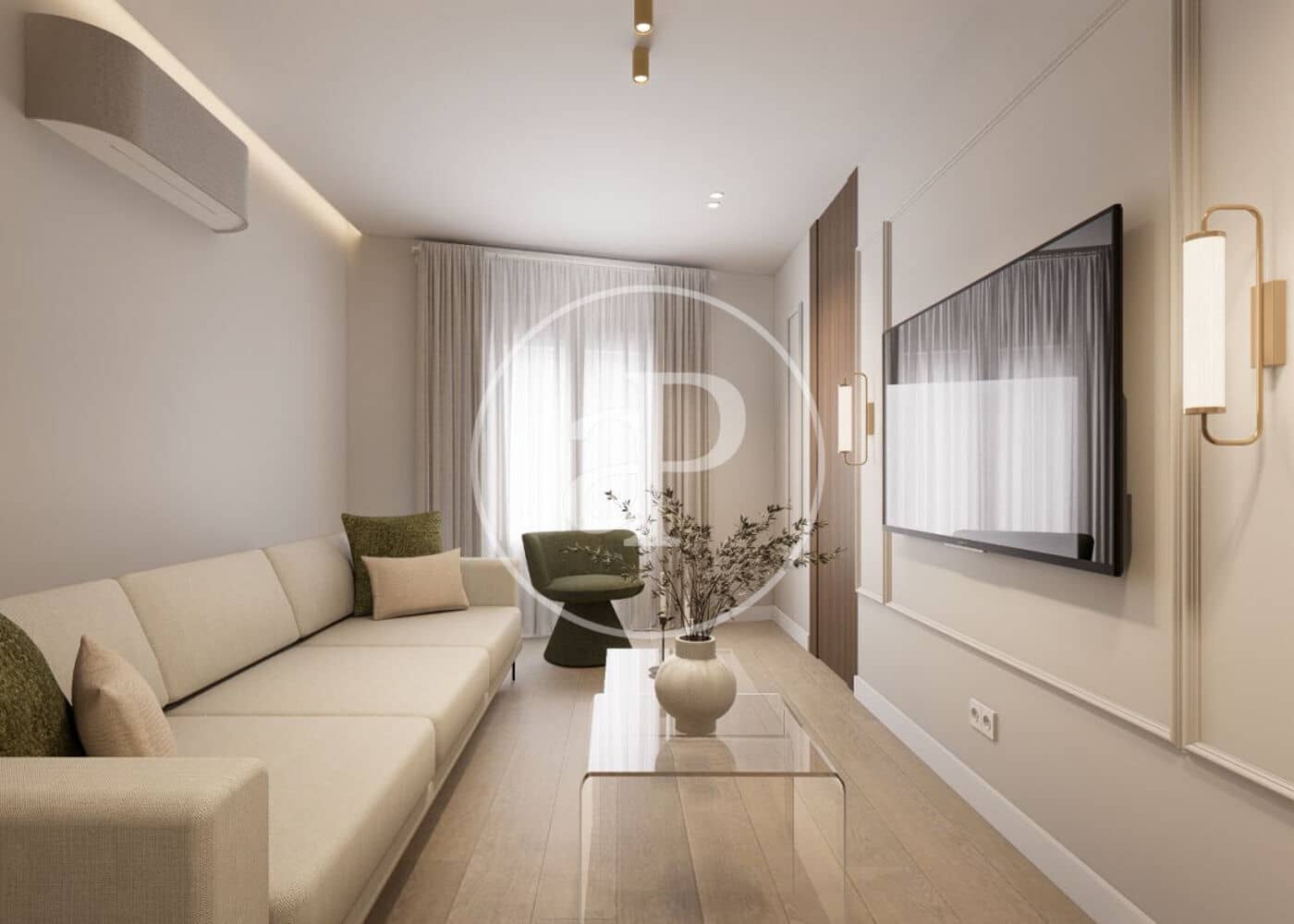 2 Zimmer Apartment zu verkaufen in Madrid Stadt - 1.299.000 € (Ref: 9867033)