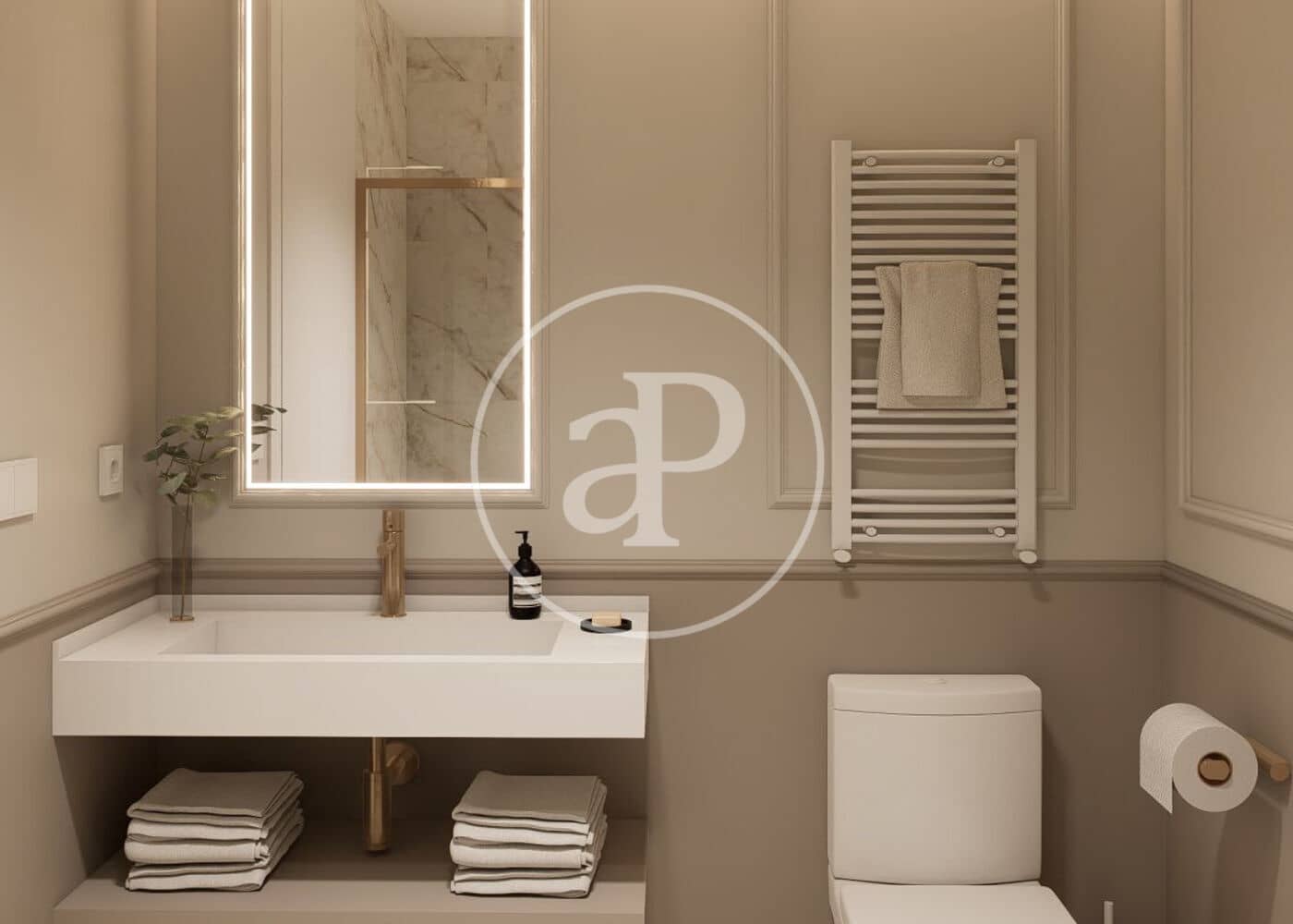 2 Zimmer Apartment zu verkaufen in Madrid Stadt - 1.299.000 € (Ref: 9867033)
