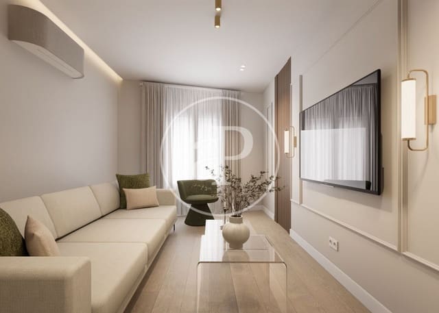 2 soveværelse Lejlighed til salg i Lista, Madrid by - € 1.299.000 (Ref: 9867033)