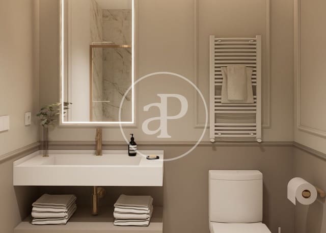 2 soveværelse Lejlighed til salg i Lista, Madrid by - € 1.299.000 (Ref: 9867033)