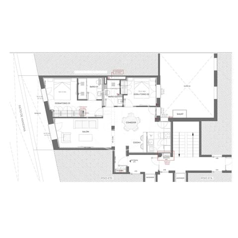 2 soveværelse Lejlighed til salg i Lista, Madrid by - € 1.299.000 (Ref: 9867033)