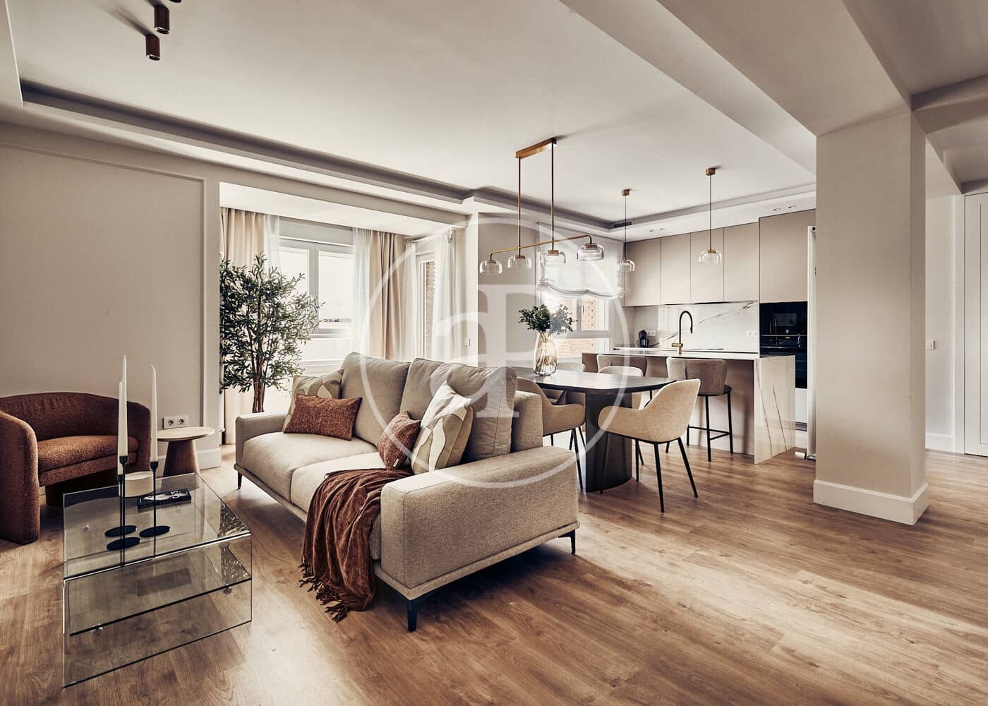 3 makuuhuone Huoneisto myytävänä paikassa Madrid kaupunki - 2 219 000 € (Ref: 9867034)