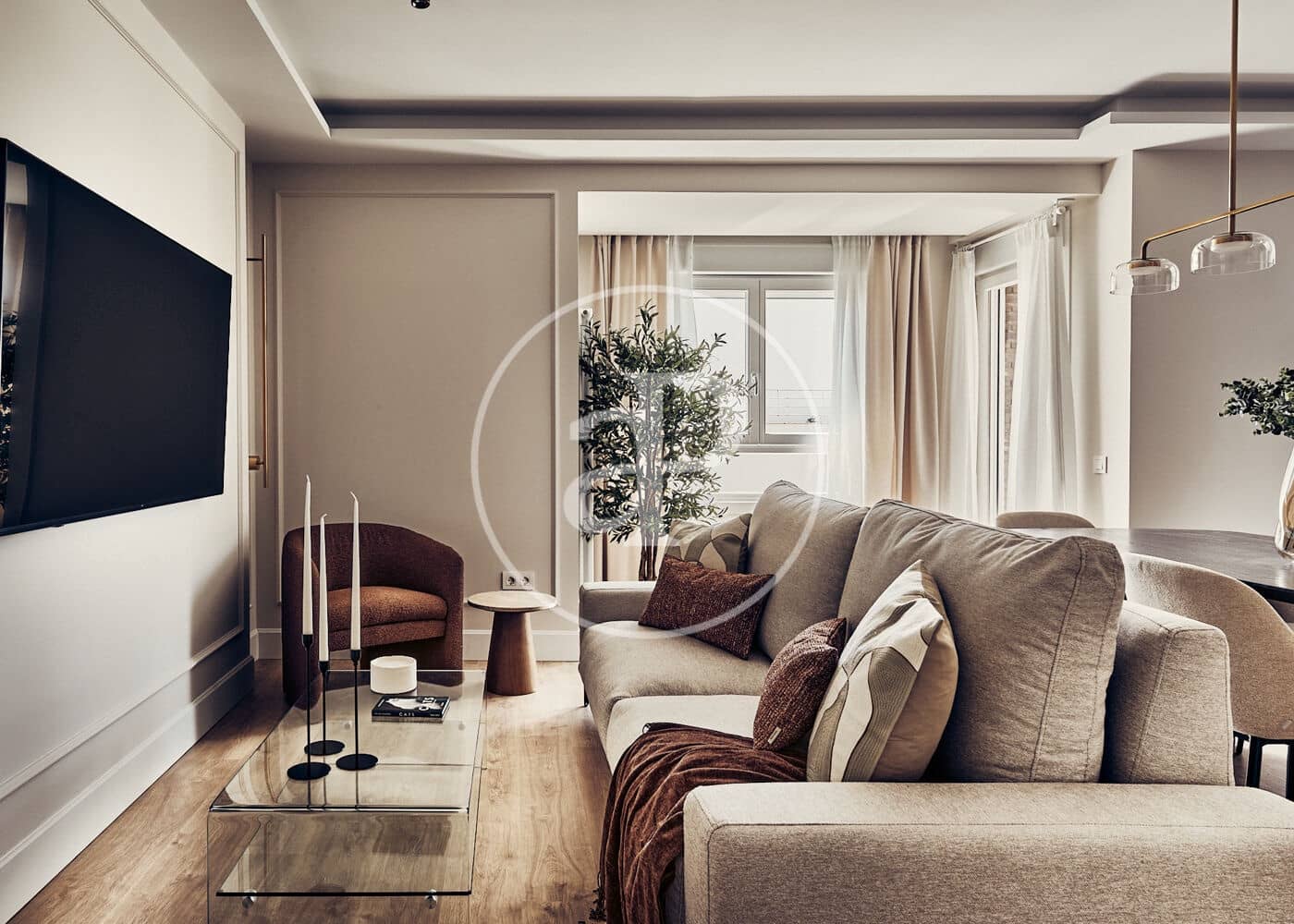 3 makuuhuone Huoneisto myytävänä paikassa Madrid kaupunki - 2 219 000 € (Ref: 9867034)