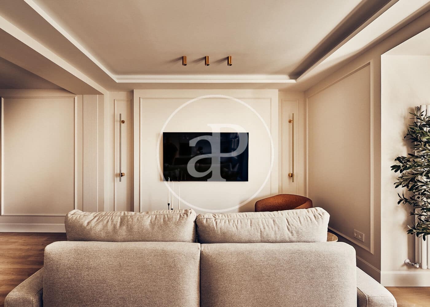 3 makuuhuone Huoneisto myytävänä paikassa Madrid kaupunki - 2 219 000 € (Ref: 9867034)