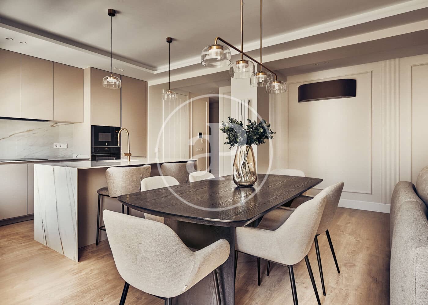 3 makuuhuone Huoneisto myytävänä paikassa Madrid kaupunki - 2 219 000 € (Ref: 9867034)