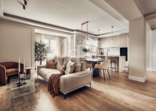 Apartamento de 3 habitaciones en Goya, Madrid ciudad en venta - 2.219.000 € (Ref: 9867034)