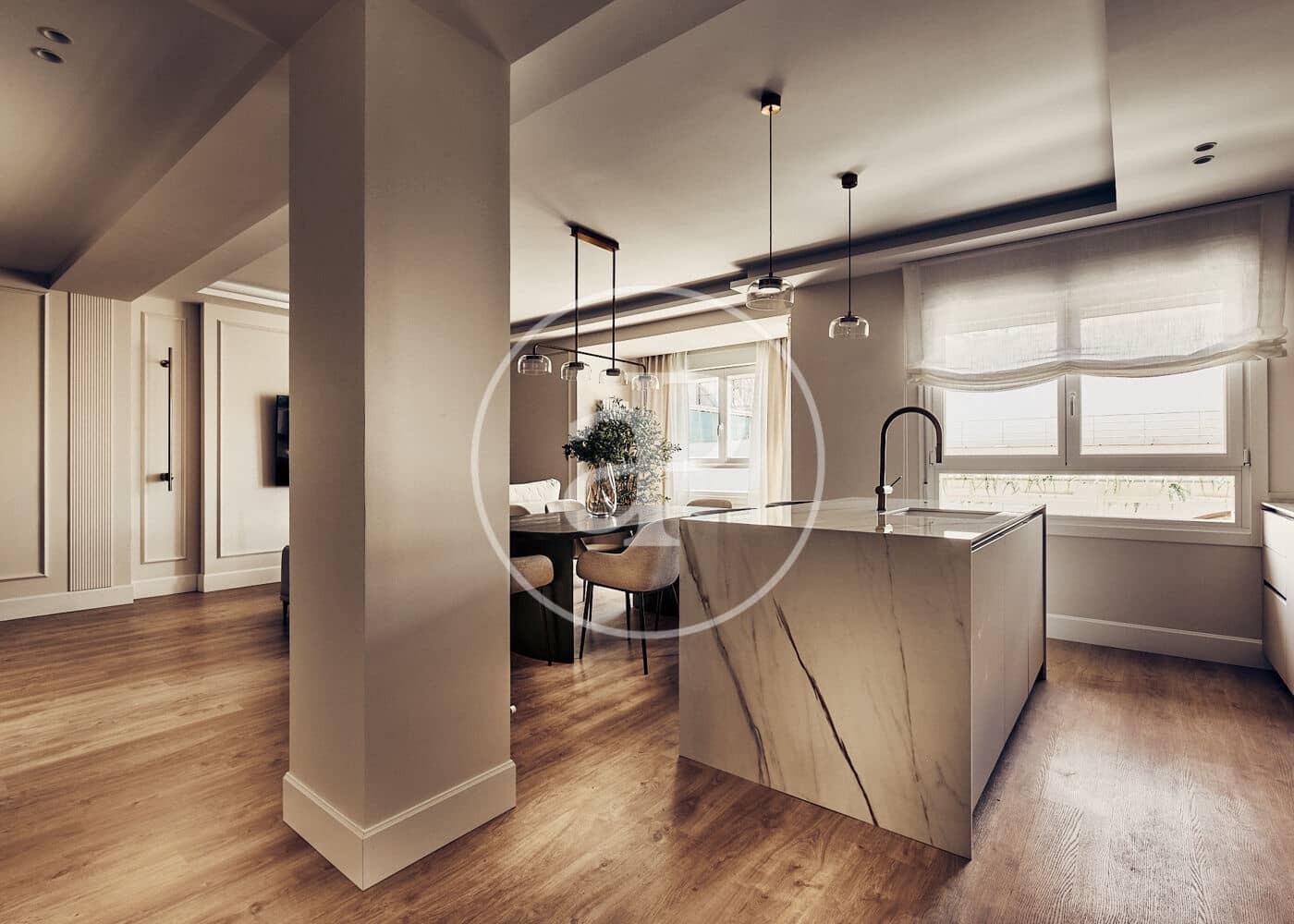 3 makuuhuone Huoneisto myytävänä paikassa Madrid kaupunki - 2 219 000 € (Ref: 9867034)