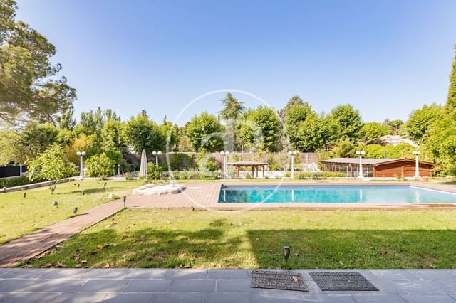 6 quarto Moradia para venda em Fuente del Fresno, San Sebastián de los Reyes com piscina - 1 795 000 € (Ref: 9868607)
