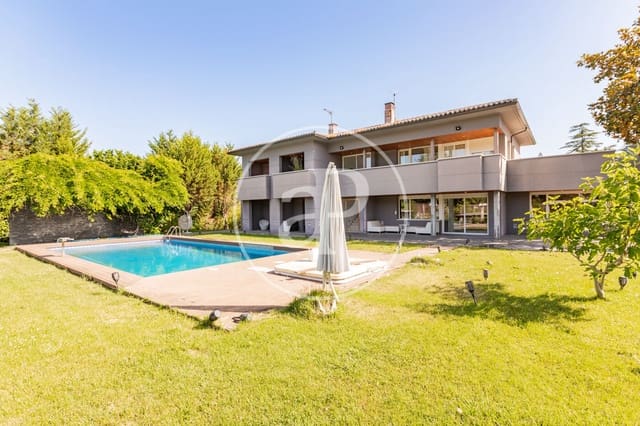 6 quarto Moradia para venda em Fuente del Fresno, San Sebastián de los Reyes com piscina - 1 795 000 € (Ref: 9868607)