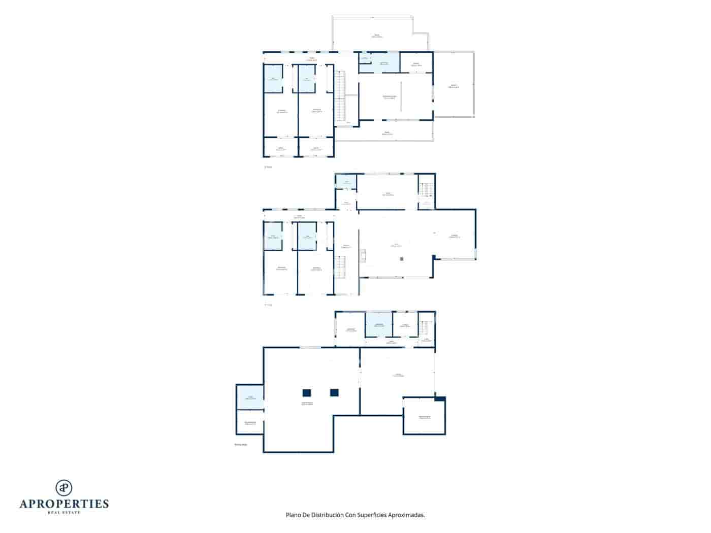 6 camera da letto Villa in vendita in San Sebastian de los Reyes con piscina - 1.795.000 € (Rif: 9868607)