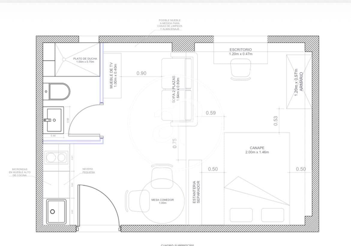 Appartamento in vendita in Madrid citta - 375.000 € (Rif: 9868609)