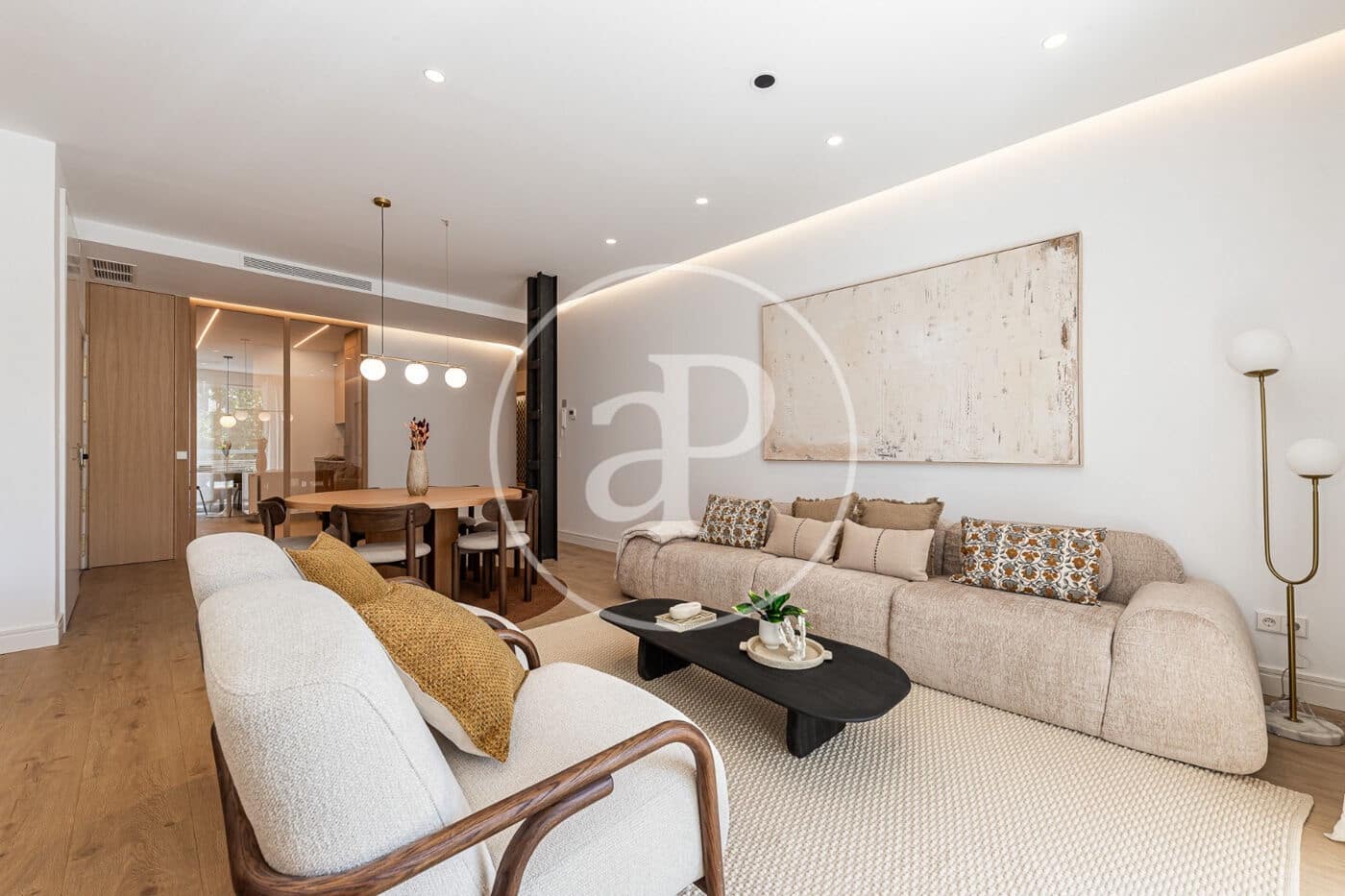 4 camera da letto Appartamento in vendita in Madrid citta - 1.380.000 € (Rif: 9873521)