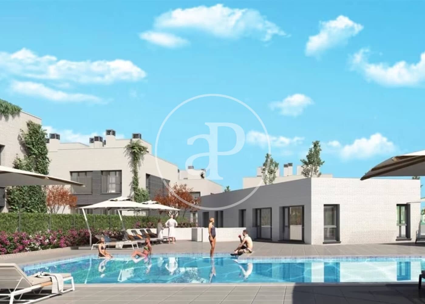 Apartment for sale in Villaviciosa de Odon with pool - € 950,000 (Ref: 9873523)