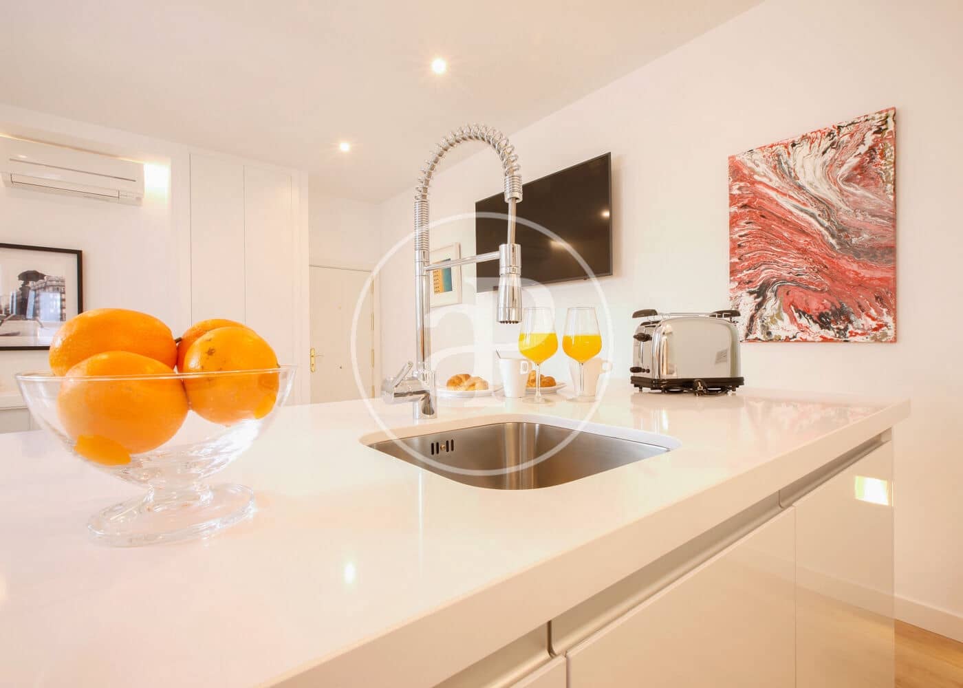 1 bedroom Apartment for rent in Madrid city - € 1,800 (Ref: 9876449)