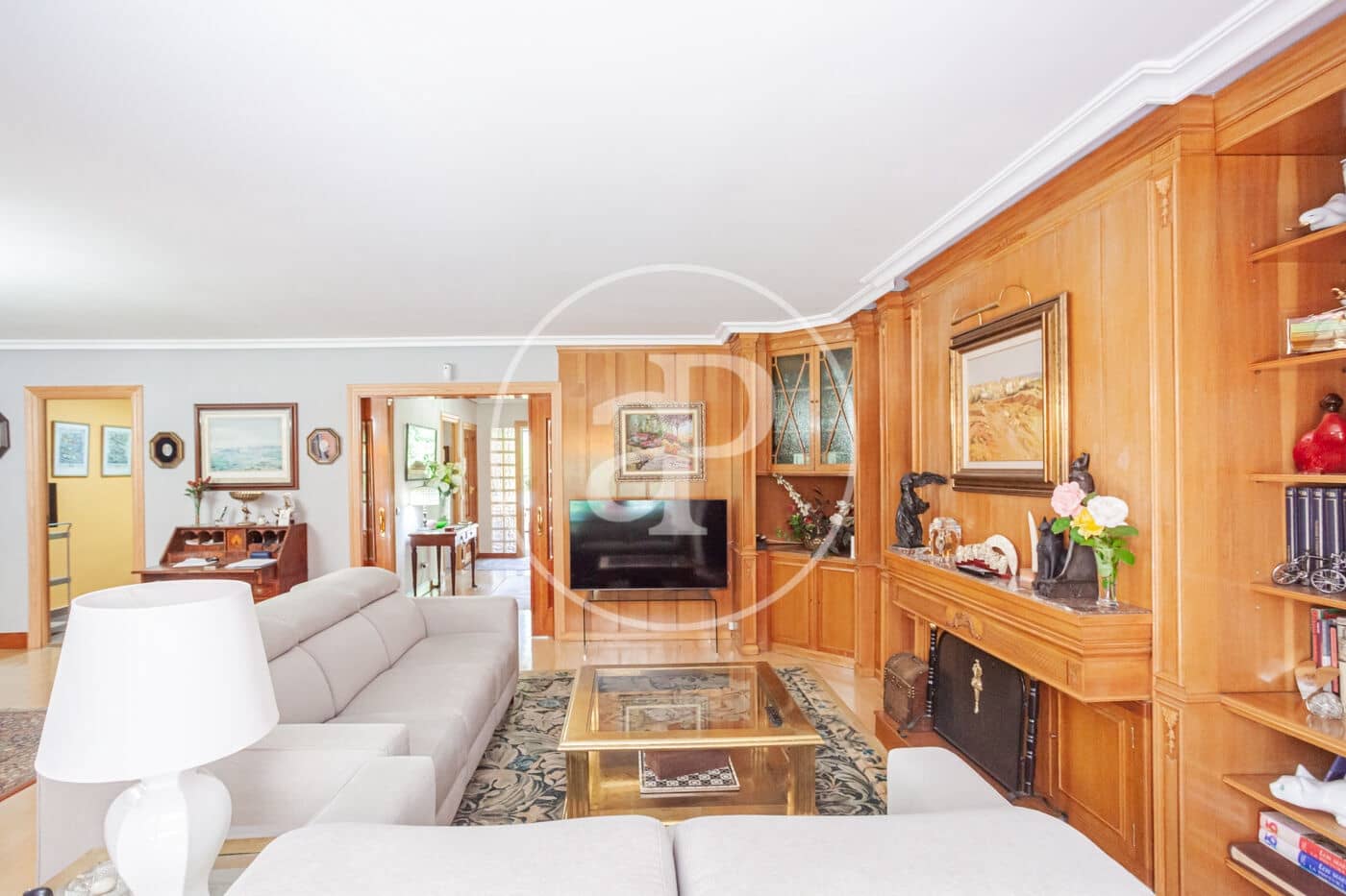 6 chambre Villa/Maison à vendre à Madrid ville avec piscine - 1 990 000 € (Ref: 9876450)