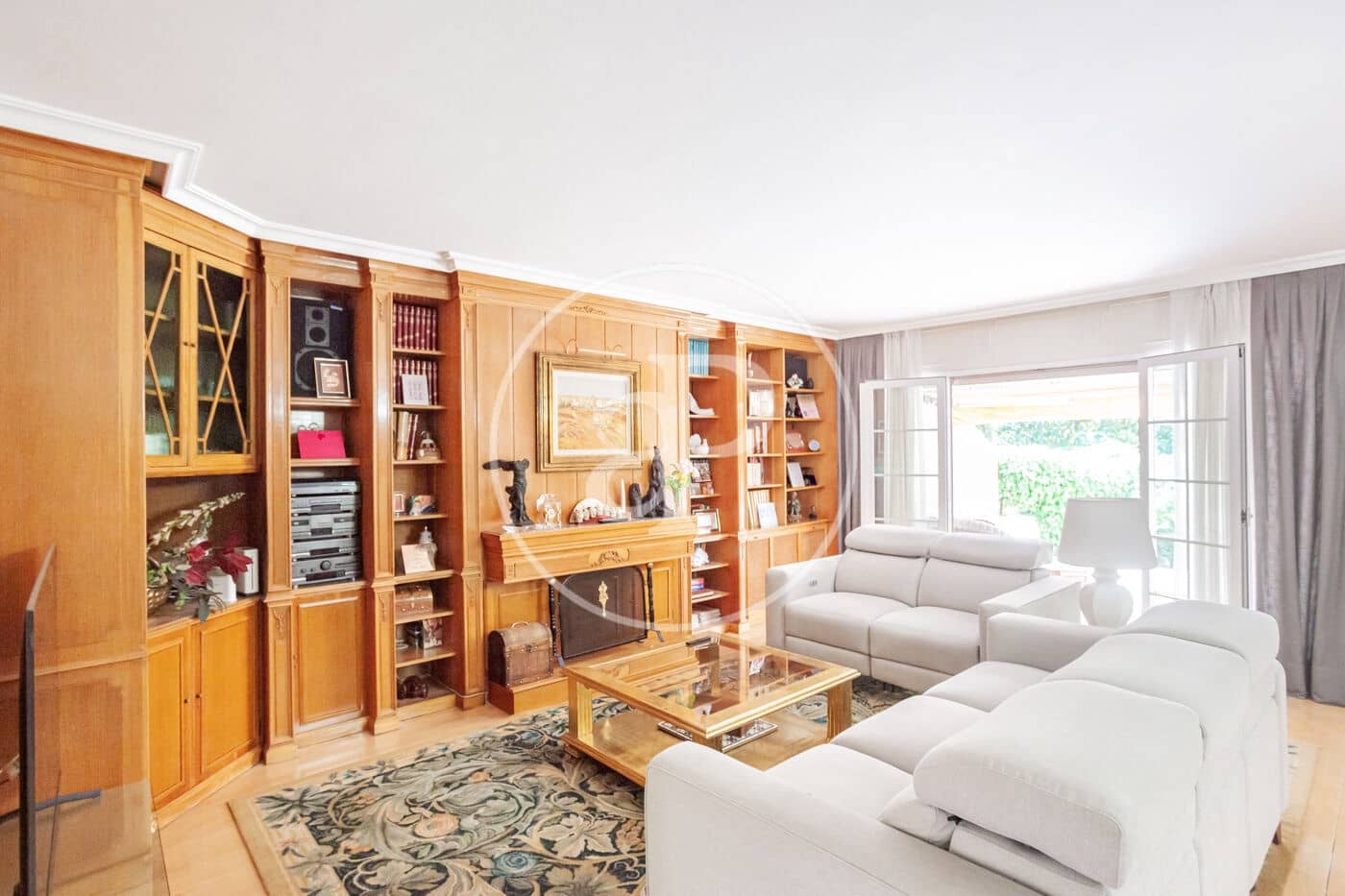 6 chambre Villa/Maison à vendre à Madrid ville avec piscine - 1 990 000 € (Ref: 9876450)