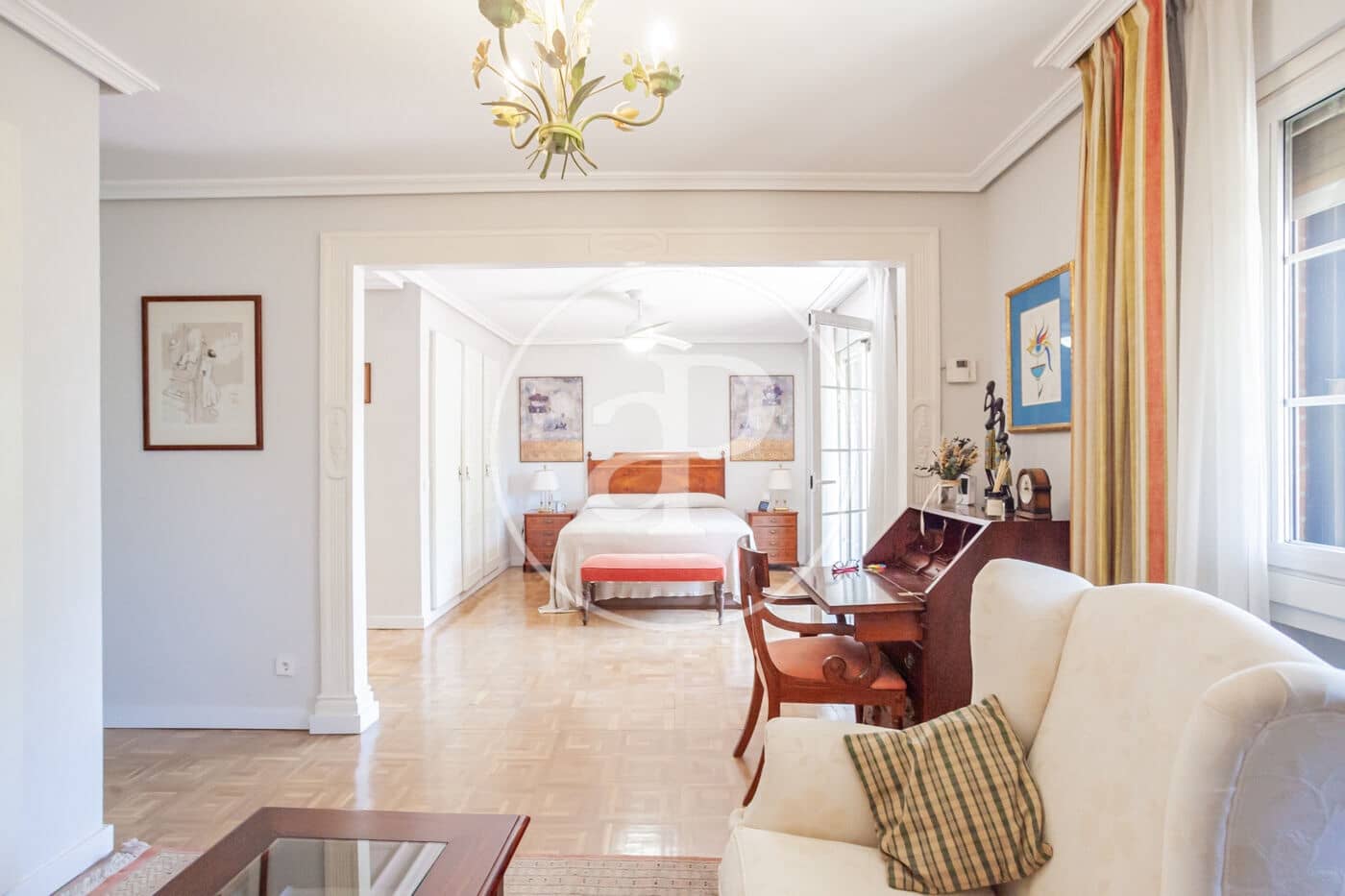 6 chambre Villa/Maison à vendre à Madrid ville avec piscine - 1 990 000 € (Ref: 9876450)