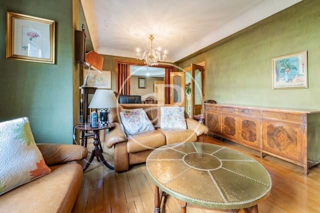 3 chambre Appartement à vendre à Niño Jesús, Madrid ville - 1 178 000 € (Ref: 9876451)