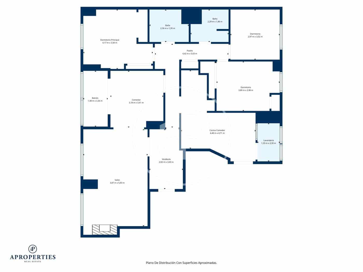 3 chambre Appartement à vendre à Madrid ville - 1 178 000 € (Ref: 9876451)