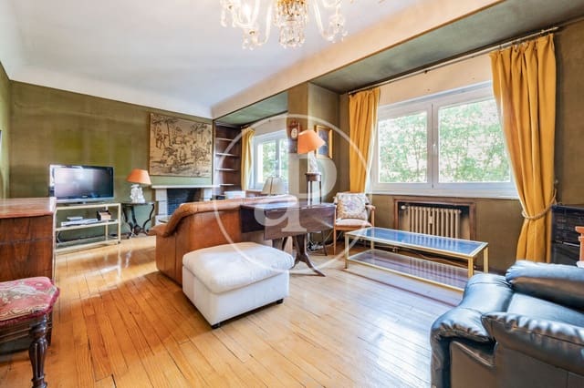 3 chambre Appartement à vendre à Niño Jesús, Madrid ville - 1 178 000 € (Ref: 9876451)
