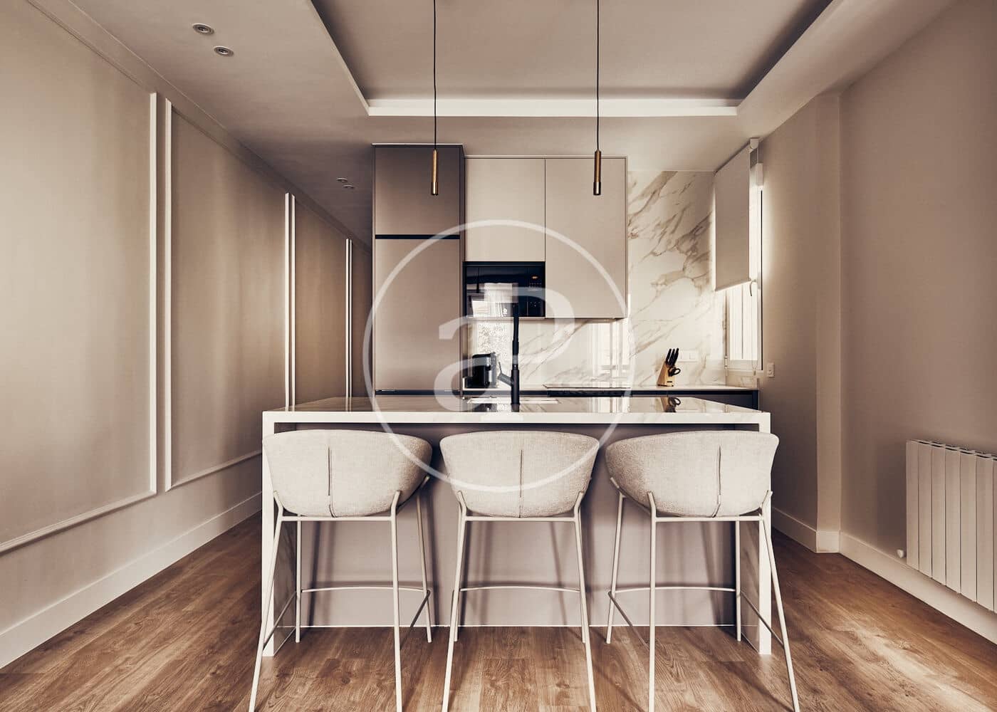 3 soveværelse Lejlighed til salg i Madrid by - € 1.799.000 (Ref: 9876453)