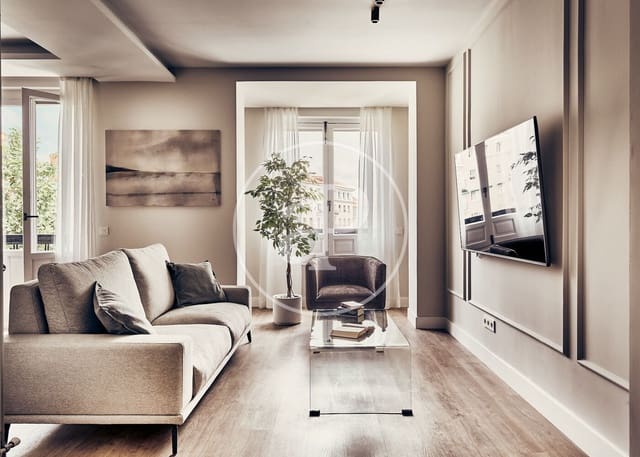 3 soveværelse Lejlighed til salg i Lista, Madrid by - € 1.799.000 (Ref: 9876453)
