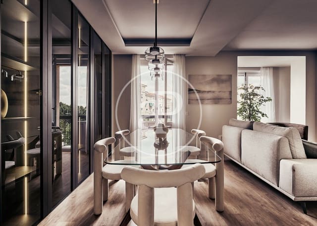 3 soveværelse Lejlighed til salg i Lista, Madrid by - € 1.799.000 (Ref: 9876453)