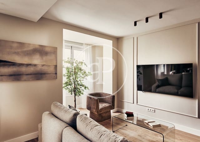 3 soveværelse Lejlighed til salg i Lista, Madrid by - € 1.799.000 (Ref: 9876453)
